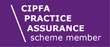 CIPFA Pratice Assurance Scheme Logo